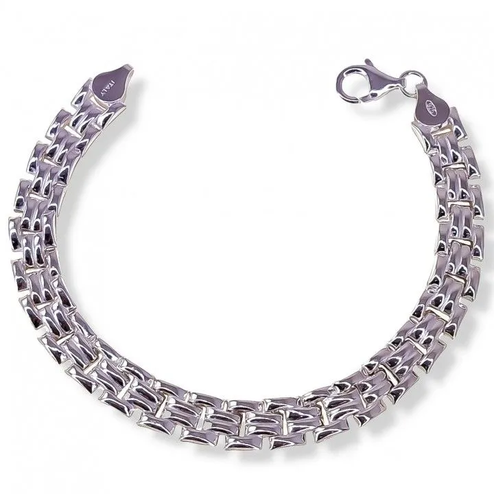 Pulsera Plata Panter