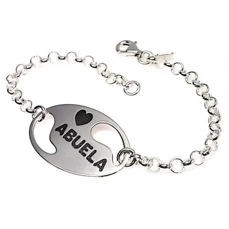 Pulsera Plata