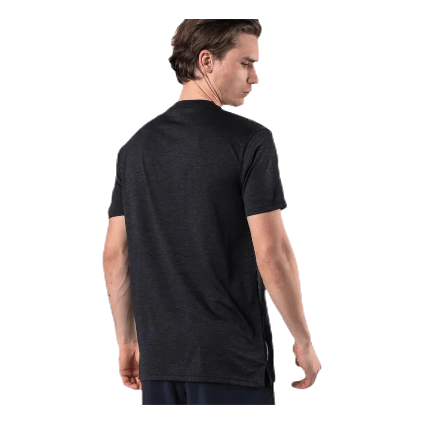 Puma Heather Cat Tee Black