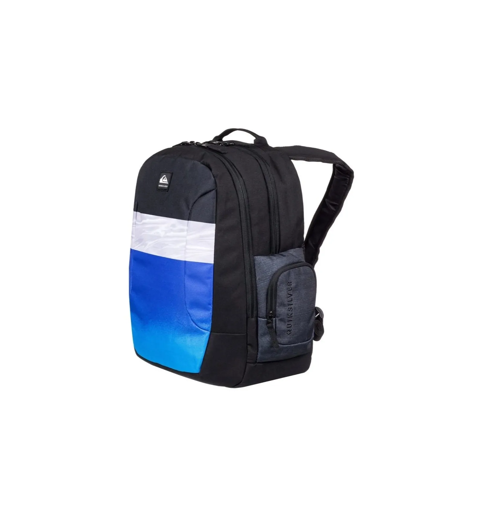 QUIK SCHOOLIEII BAKCPACK LIGHT GREY HAEATHER