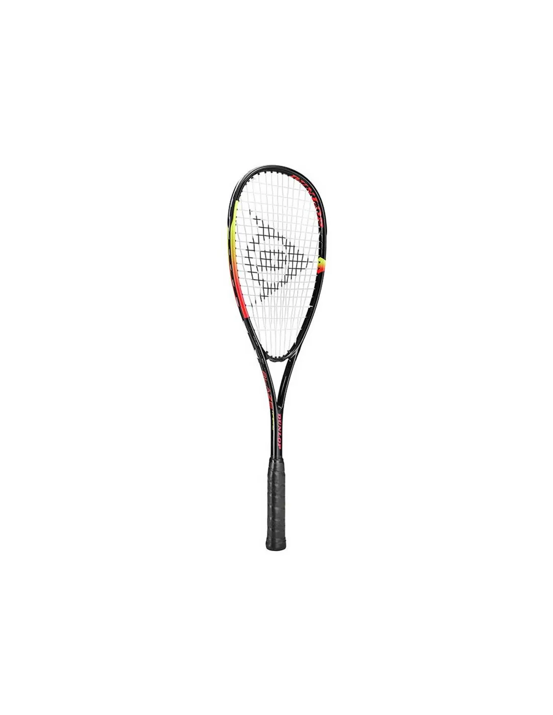 Raqueta de Squash Dunlop Blaze Inferno Black / Red / Yellow