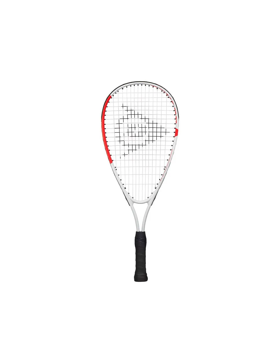 Raqueta de Squash Dunlop Fun Mini 22 Inch White / Red Infantil