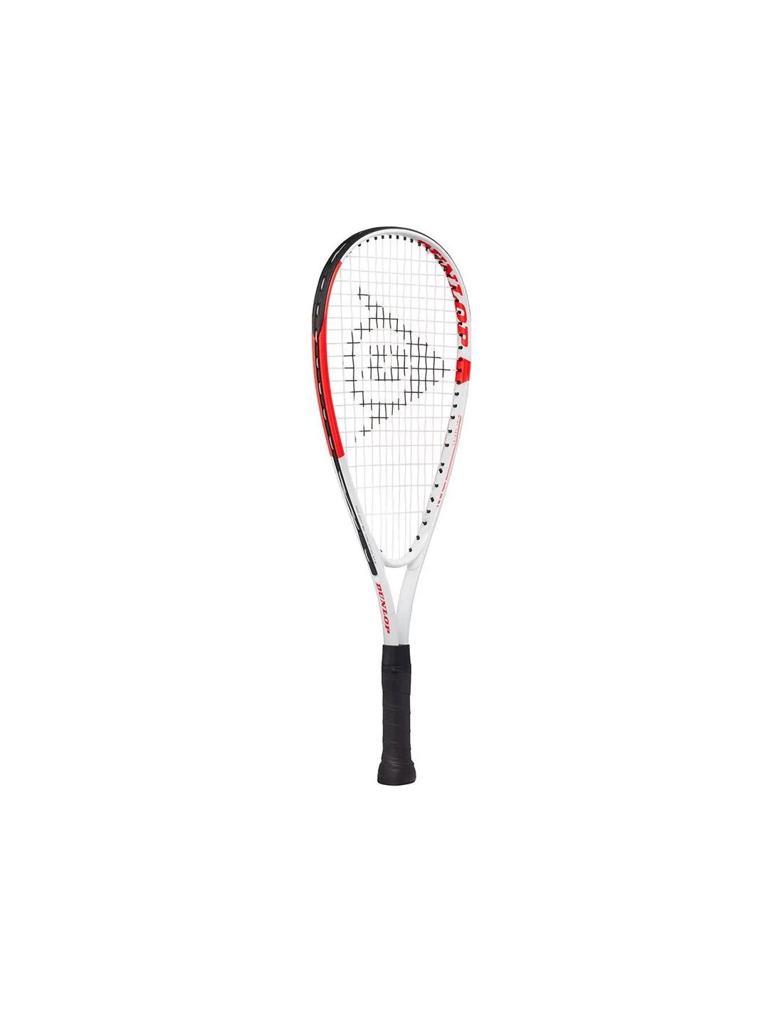 Raqueta de Squash Dunlop Fun Mini 22 Inch White / Red Infantil