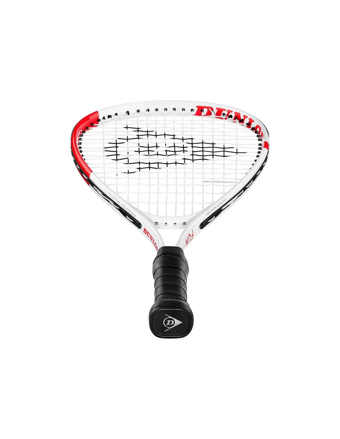 Raqueta de Squash Dunlop Fun Mini 22 Inch White / Red Infantil