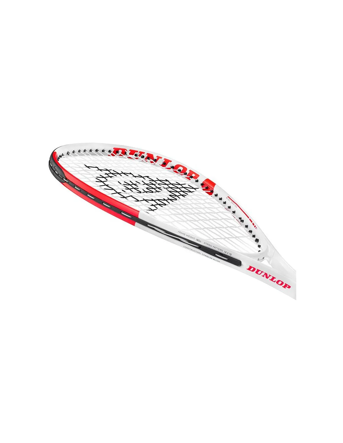 Raqueta de Squash Dunlop Fun Mini 22 Inch White / Red Infantil