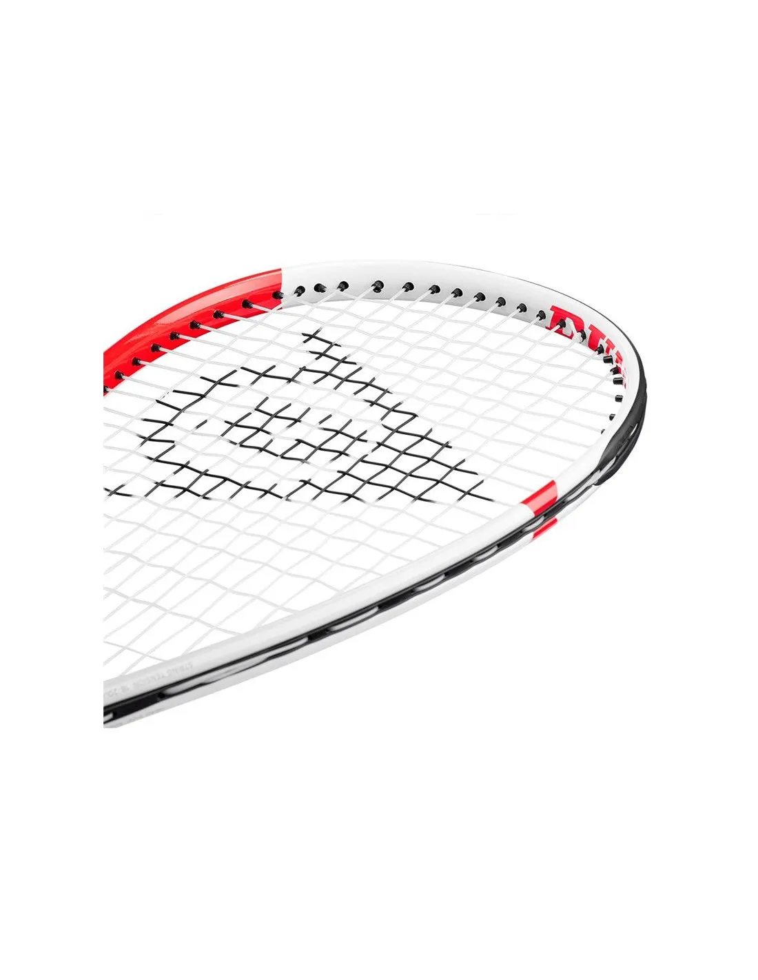 Raqueta de Squash Dunlop Fun Mini 22 Inch White / Red Infantil