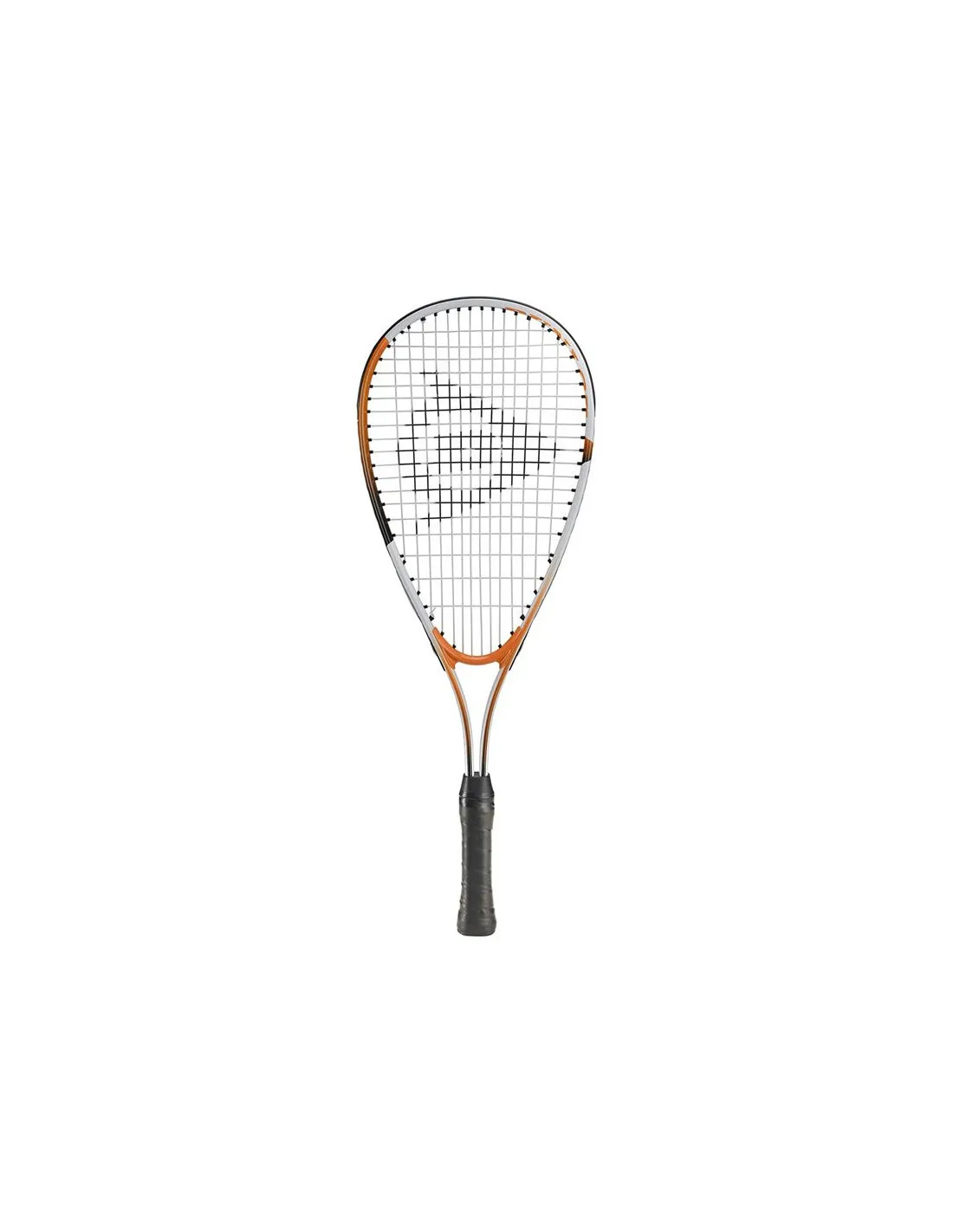 Raqueta de Squash Dunlop Play Mini 23.5 Inch White / Orange Infantil