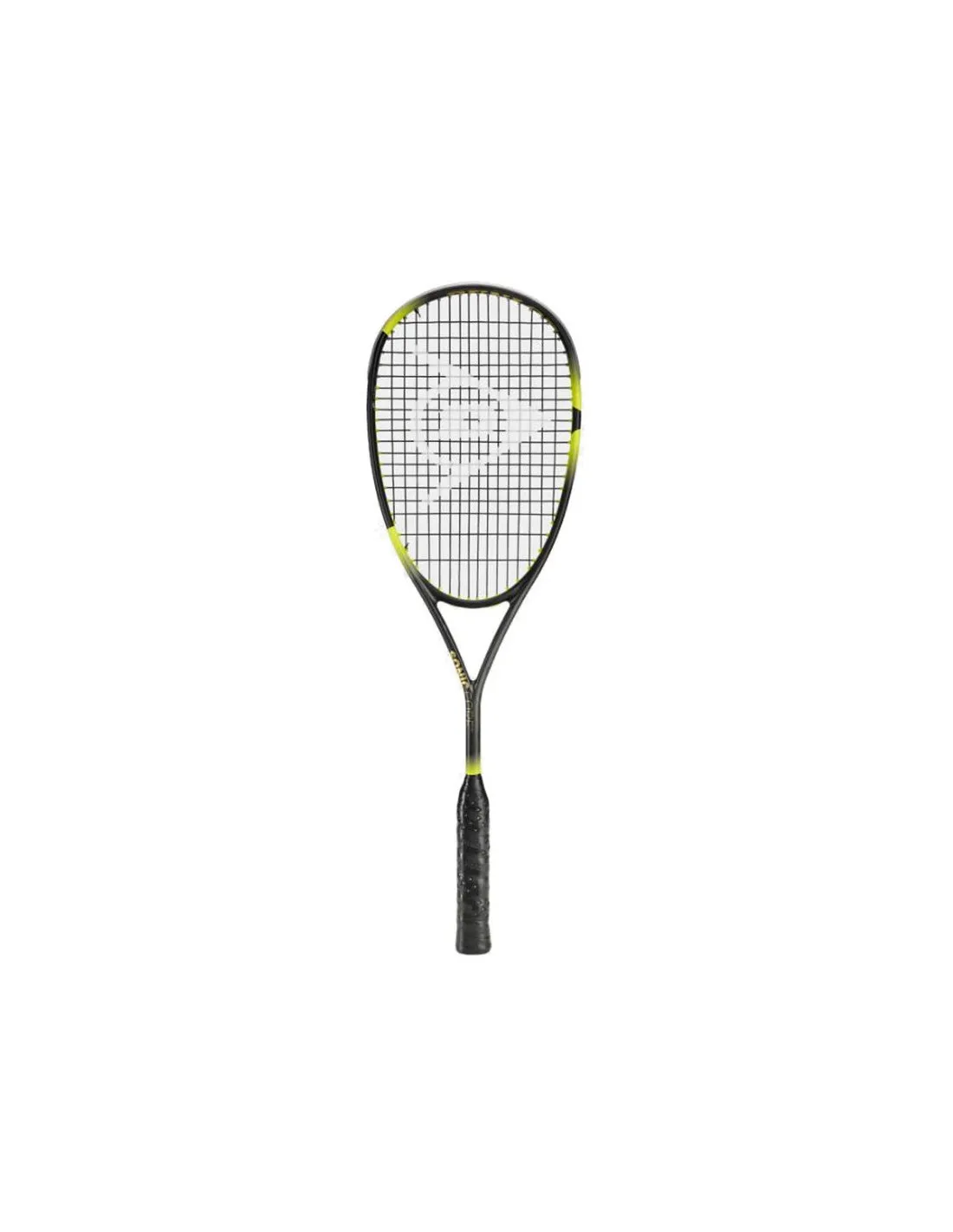 Raqueta de Squash Dunlop Sonic Core Ultimate 132 Black / Yellow