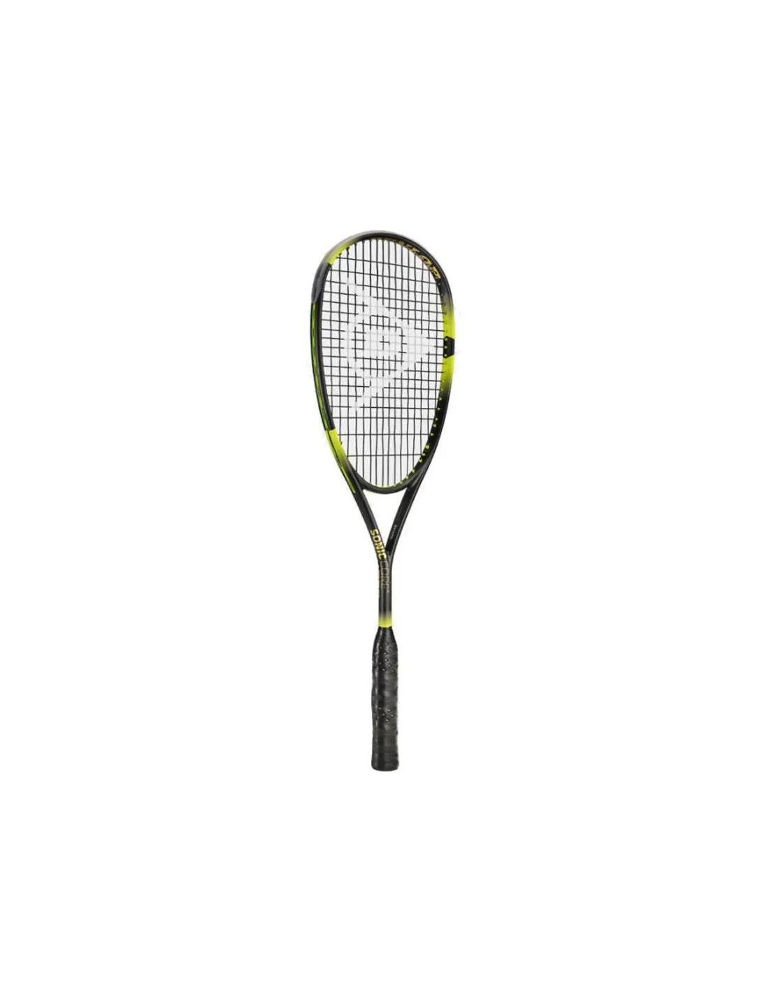 Raqueta de Squash Dunlop Sonic Core Ultimate 132 Black / Yellow