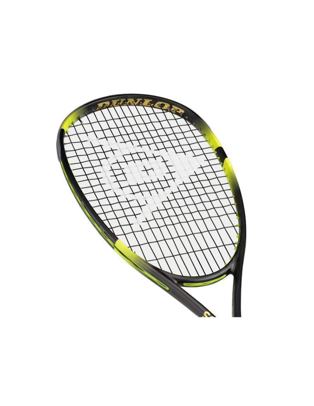Raqueta de Squash Dunlop Sonic Core Ultimate 132 Black / Yellow