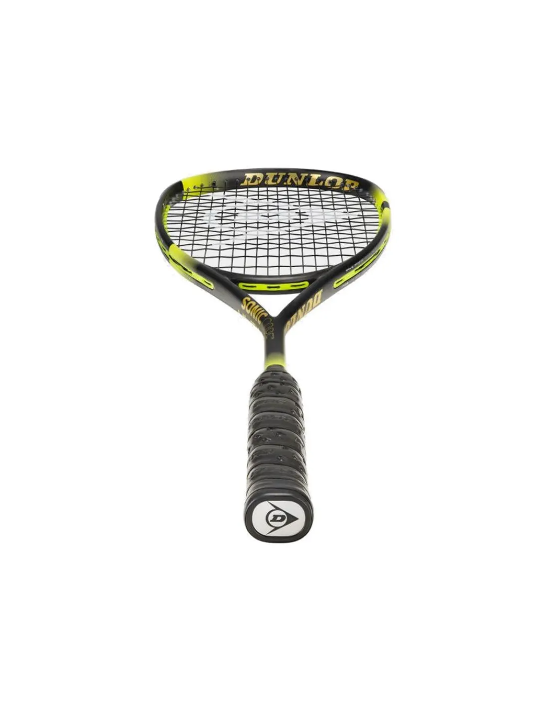 Raqueta de Squash Dunlop Sonic Core Ultimate 132 Black / Yellow