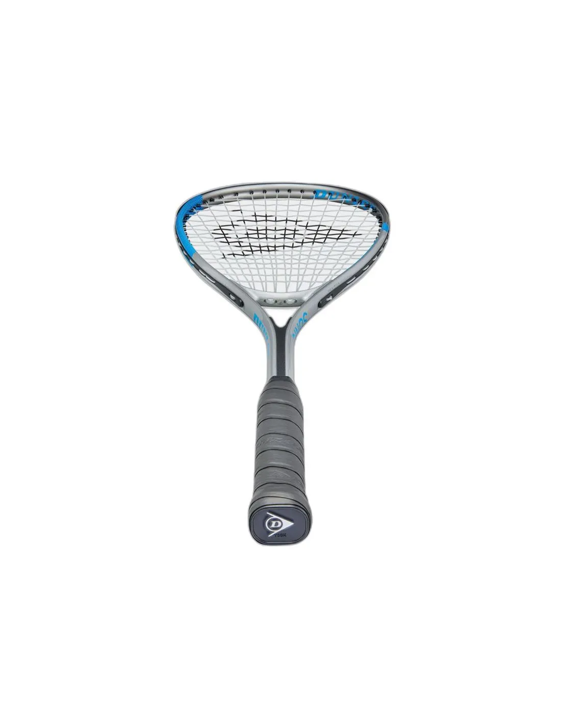 Raqueta de Squash Dunlop Sonic Lite Ti Gun Metal / Blue / White
