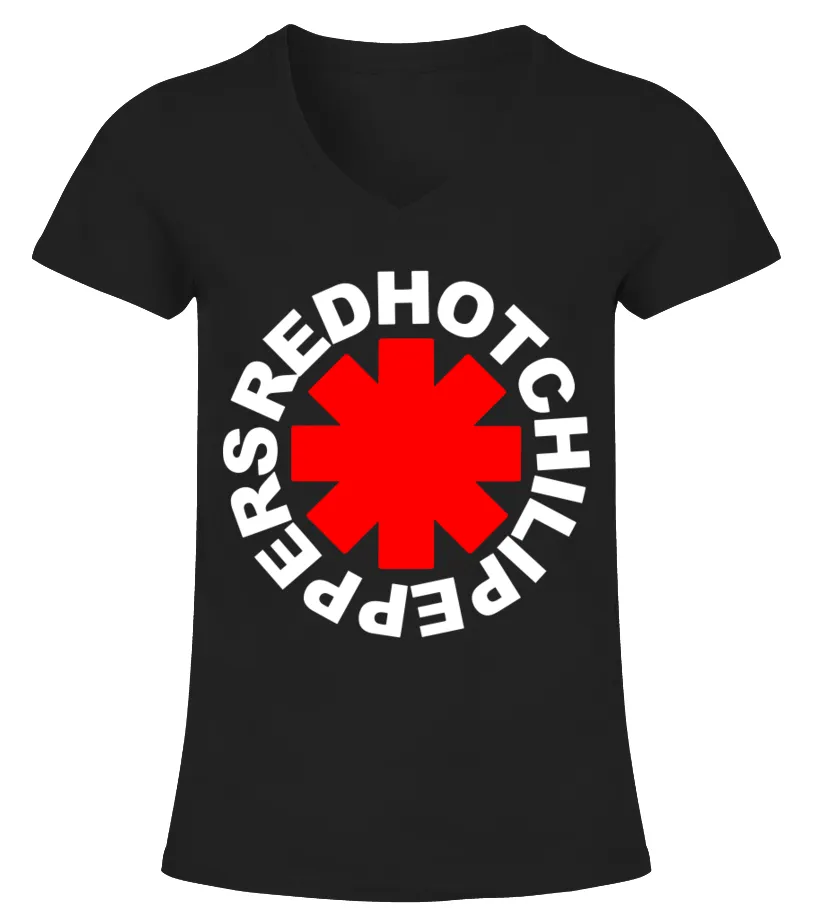 Red Hot Chili Peppers BK (18) Camiseta cuello pico Mujer