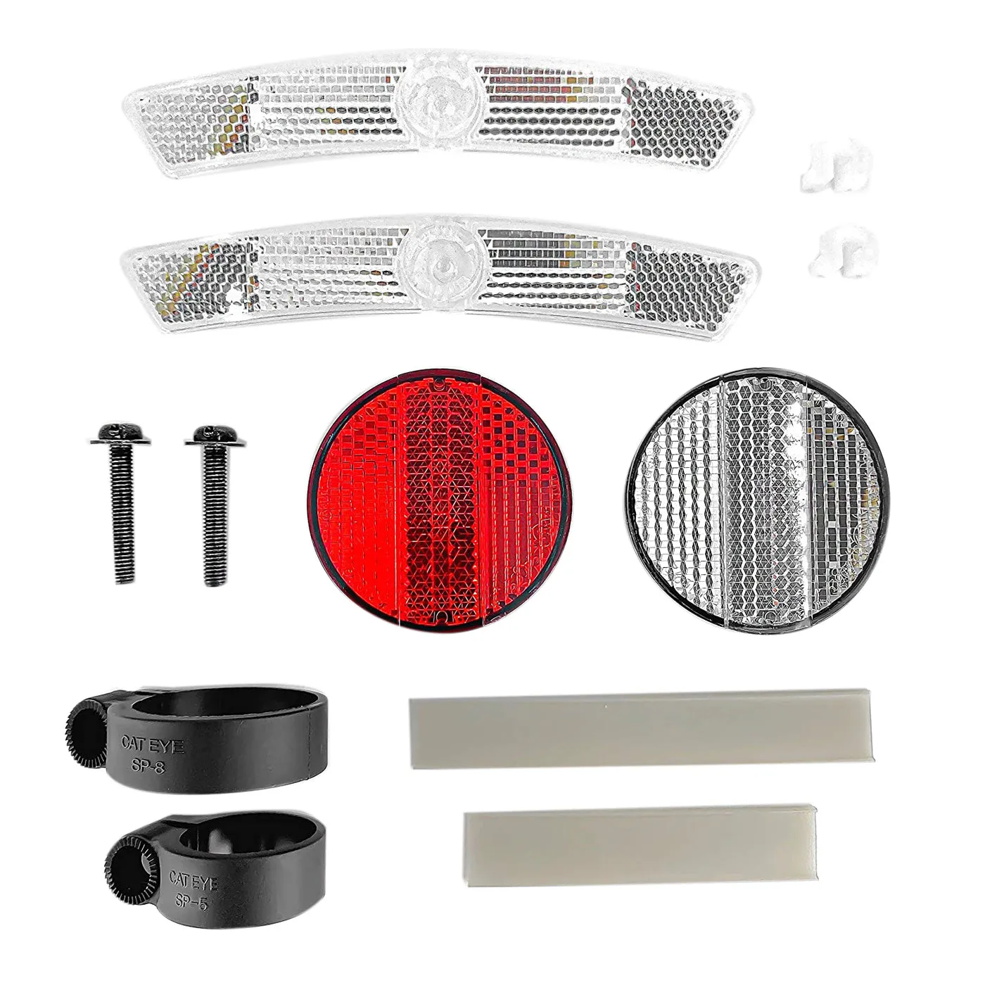 REFLEJANTE CAT EYE PARA BICICLETA MTB 5067510C RR165/550NBP2 4 PZA