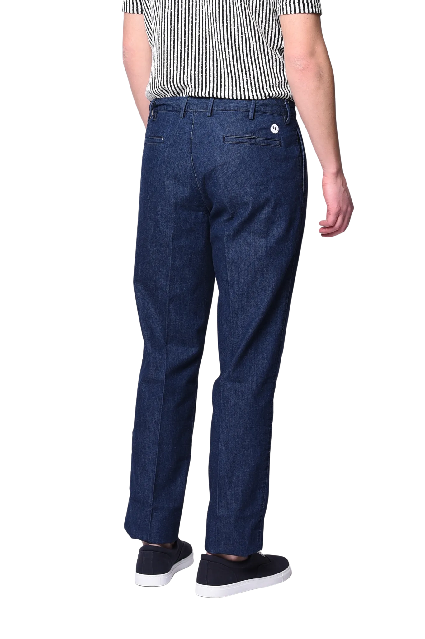Regular Pants With Dart And Buttons