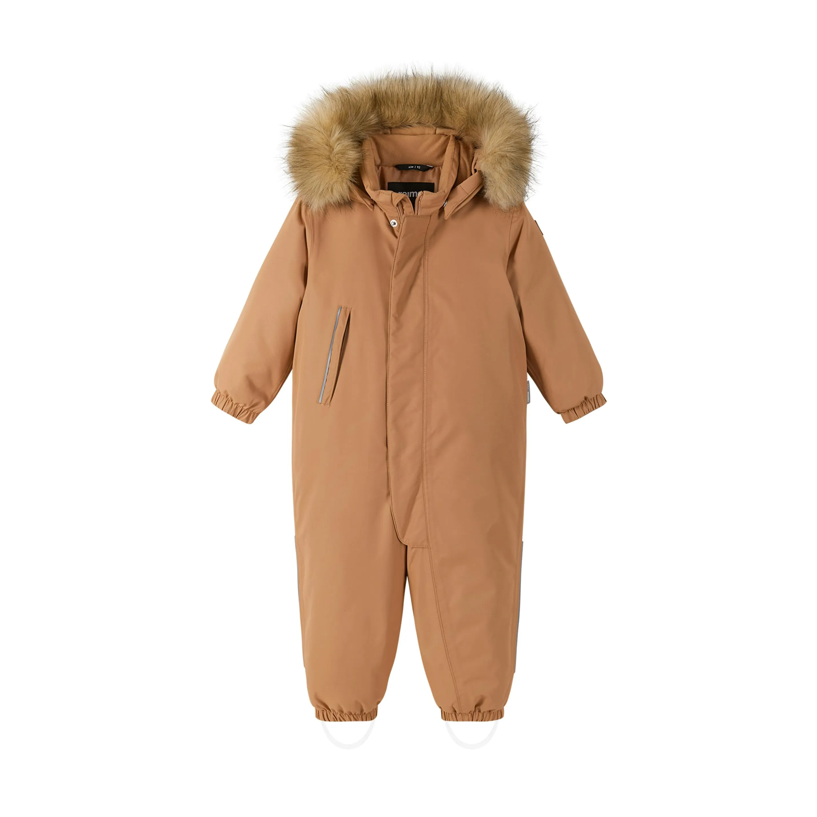Reima Reimatec Winter Overall, Gotland Peanut Brown