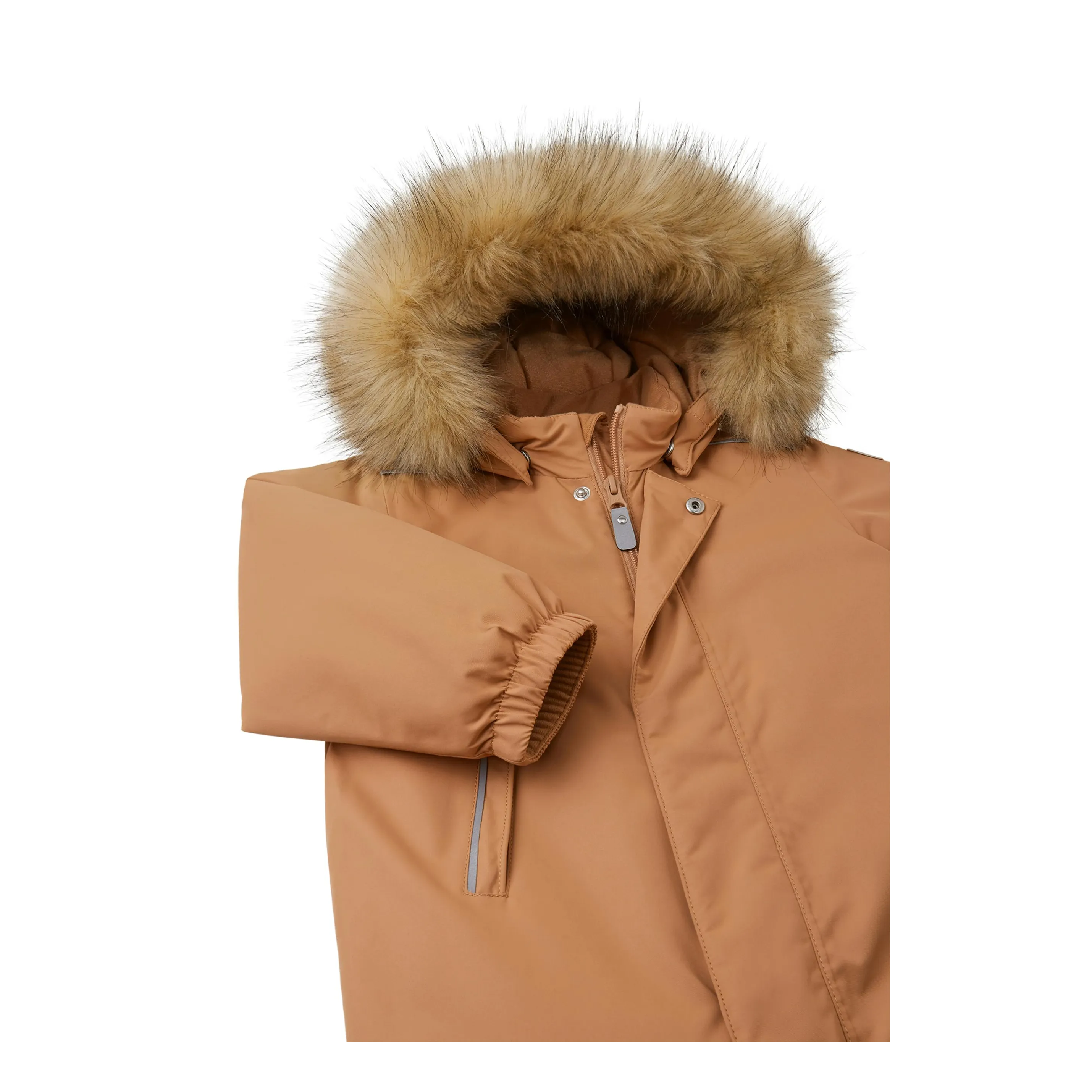 Reima Reimatec Winter Overall, Gotland Peanut Brown