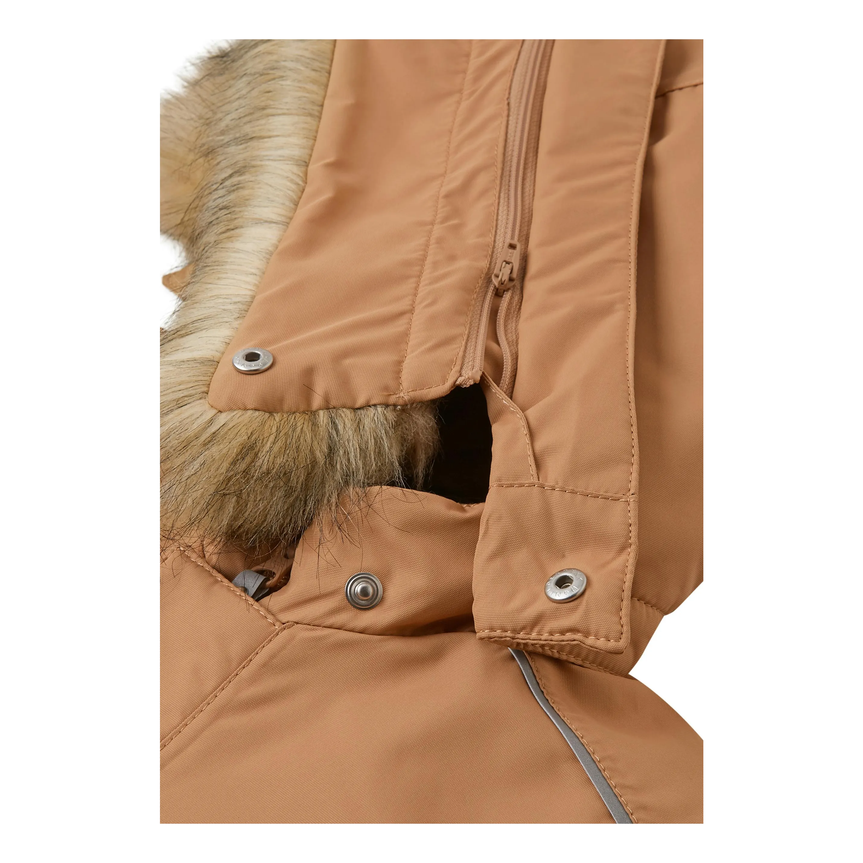 Reima Reimatec Winter Overall, Gotland Peanut Brown