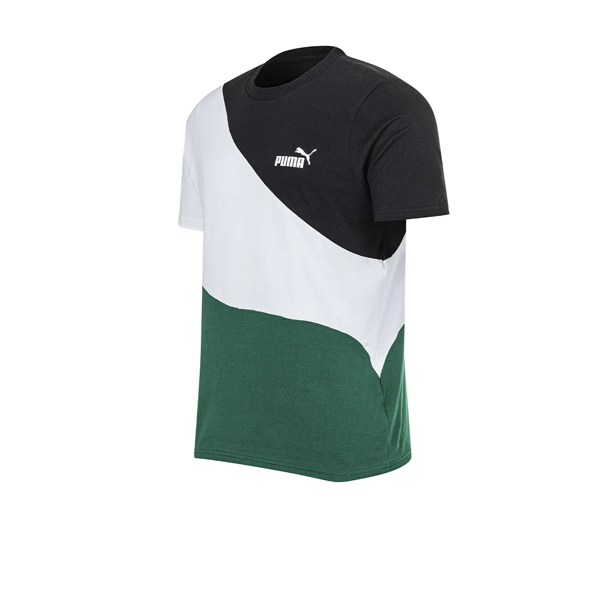 Remera Puma Power Cat Negra