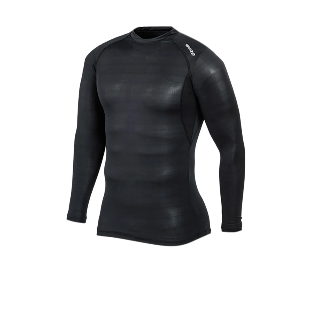 Remera Termica Manga Larga Vairo Super Negra 