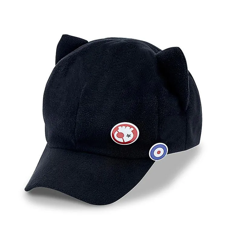 Renacimiento Cosplay New Century Evangelion Eva Asuka Anime Hat Q Theater Cat Ear Hat Plush Hat
