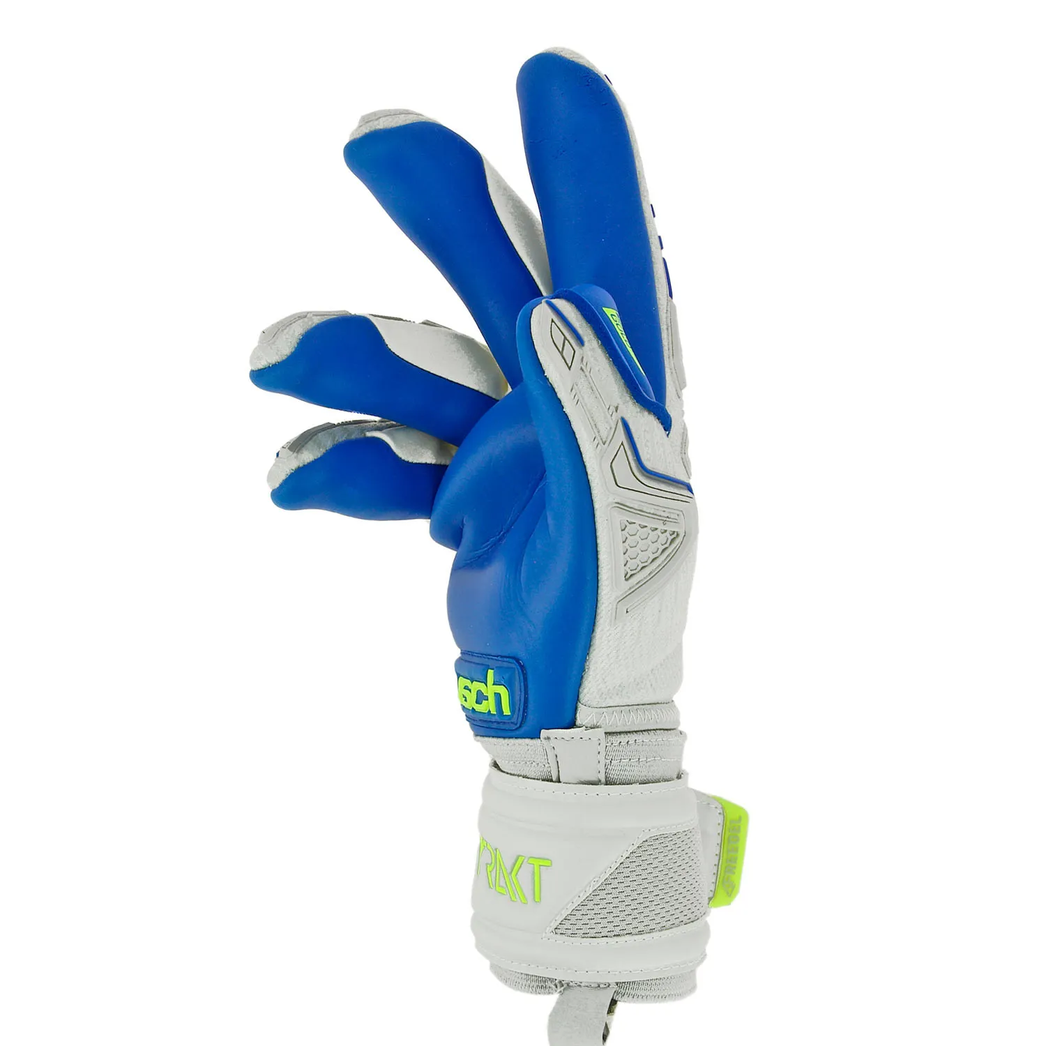 Reusch Attrakt Freegel Gold Finger Support