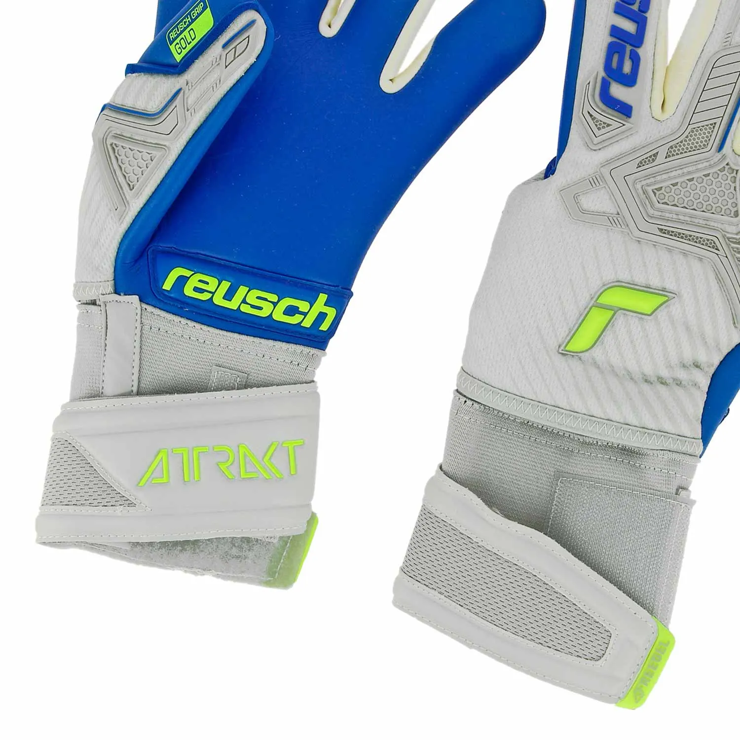 Reusch Attrakt Freegel Gold Finger Support