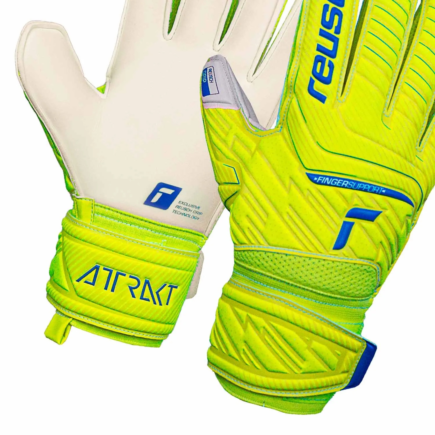 Reusch Attrakt Grip Finger Support