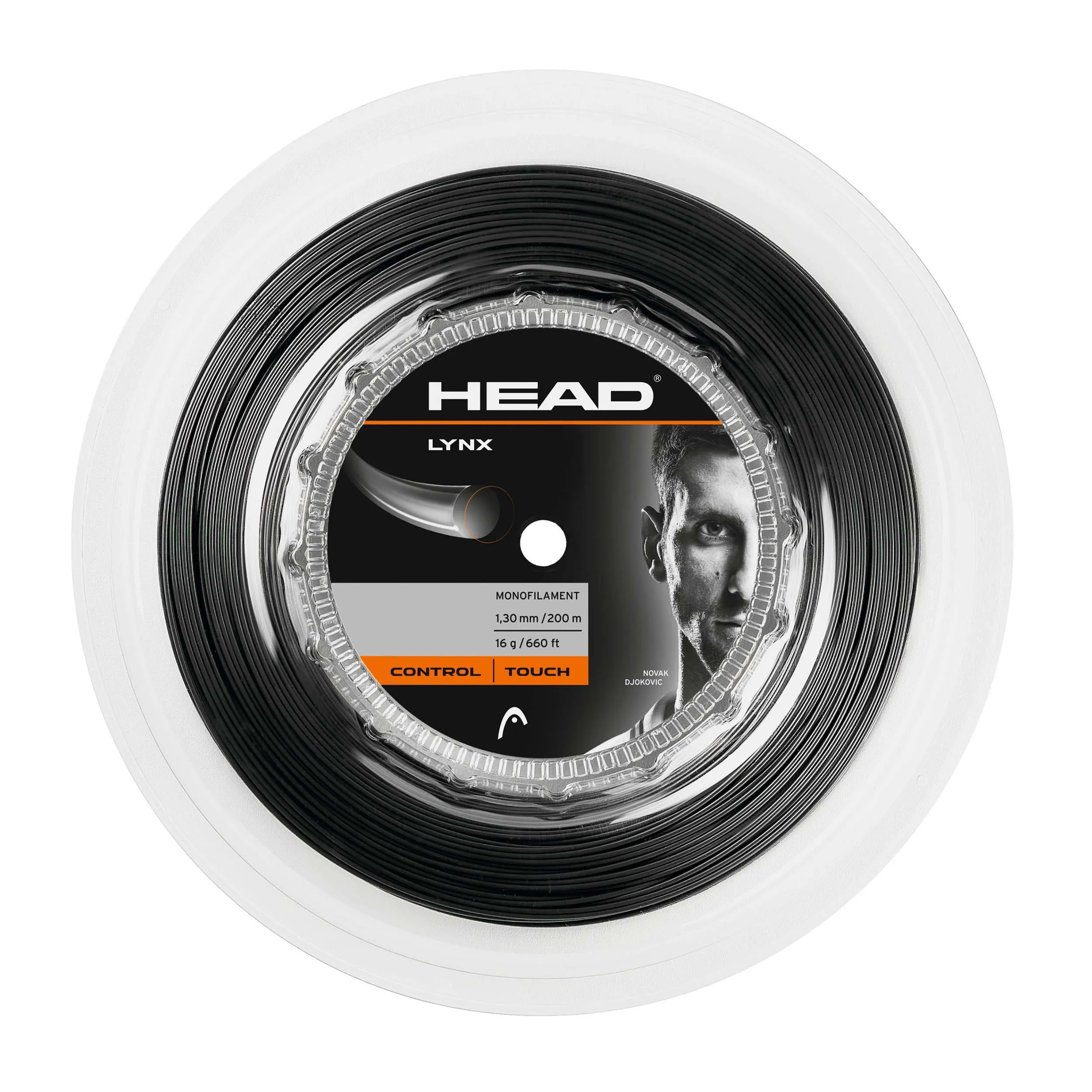 Rollo de Cuerda Tenis Head Lynx Reel Gris