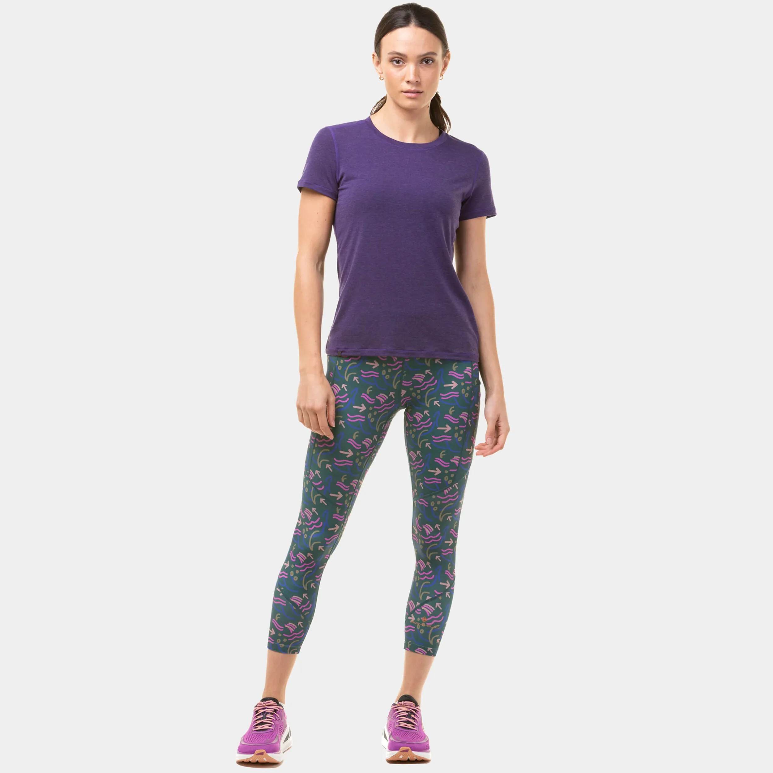 Ronhill Tech Crop Mallas Para Correr Mujeres