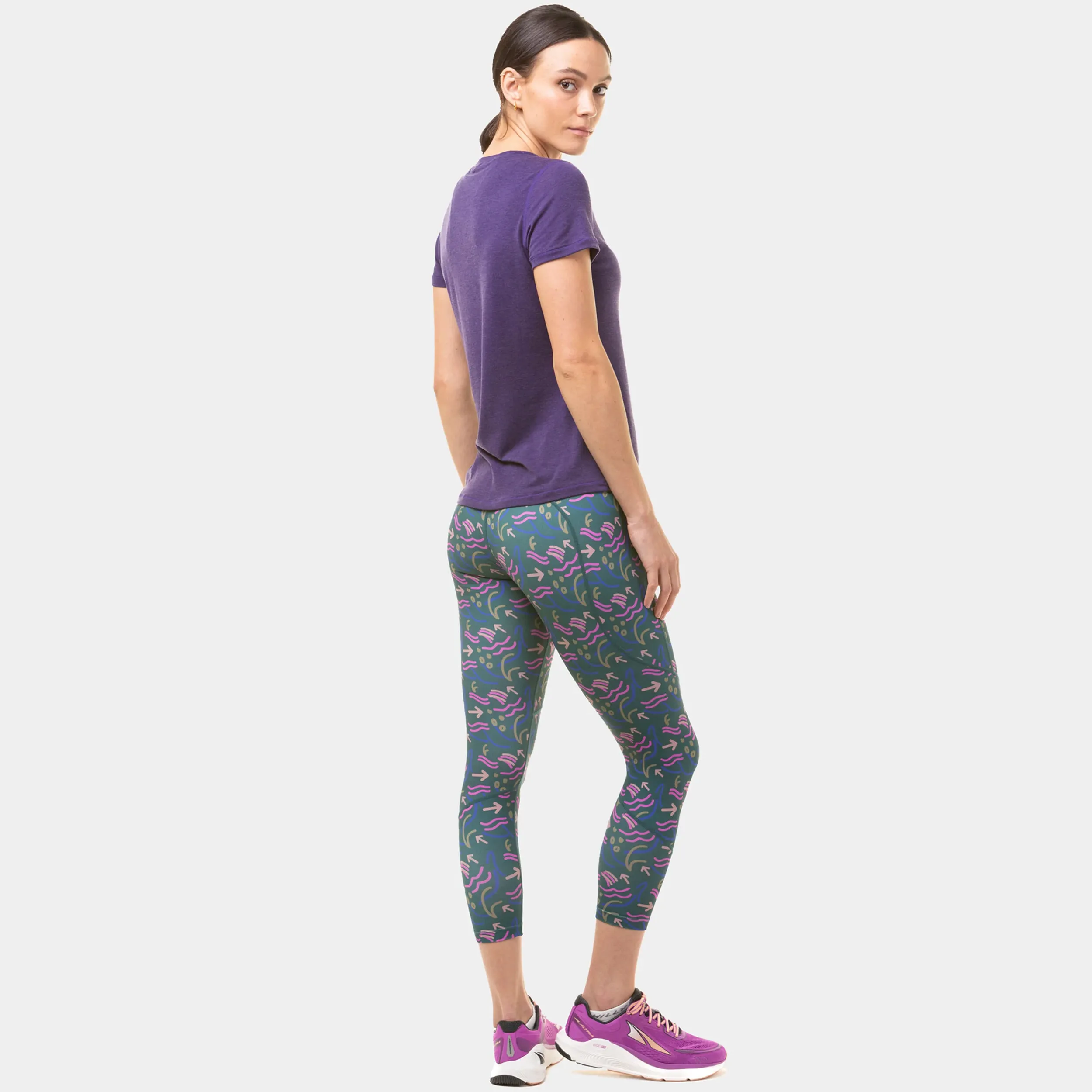 Ronhill Tech Crop Mallas Para Correr Mujeres