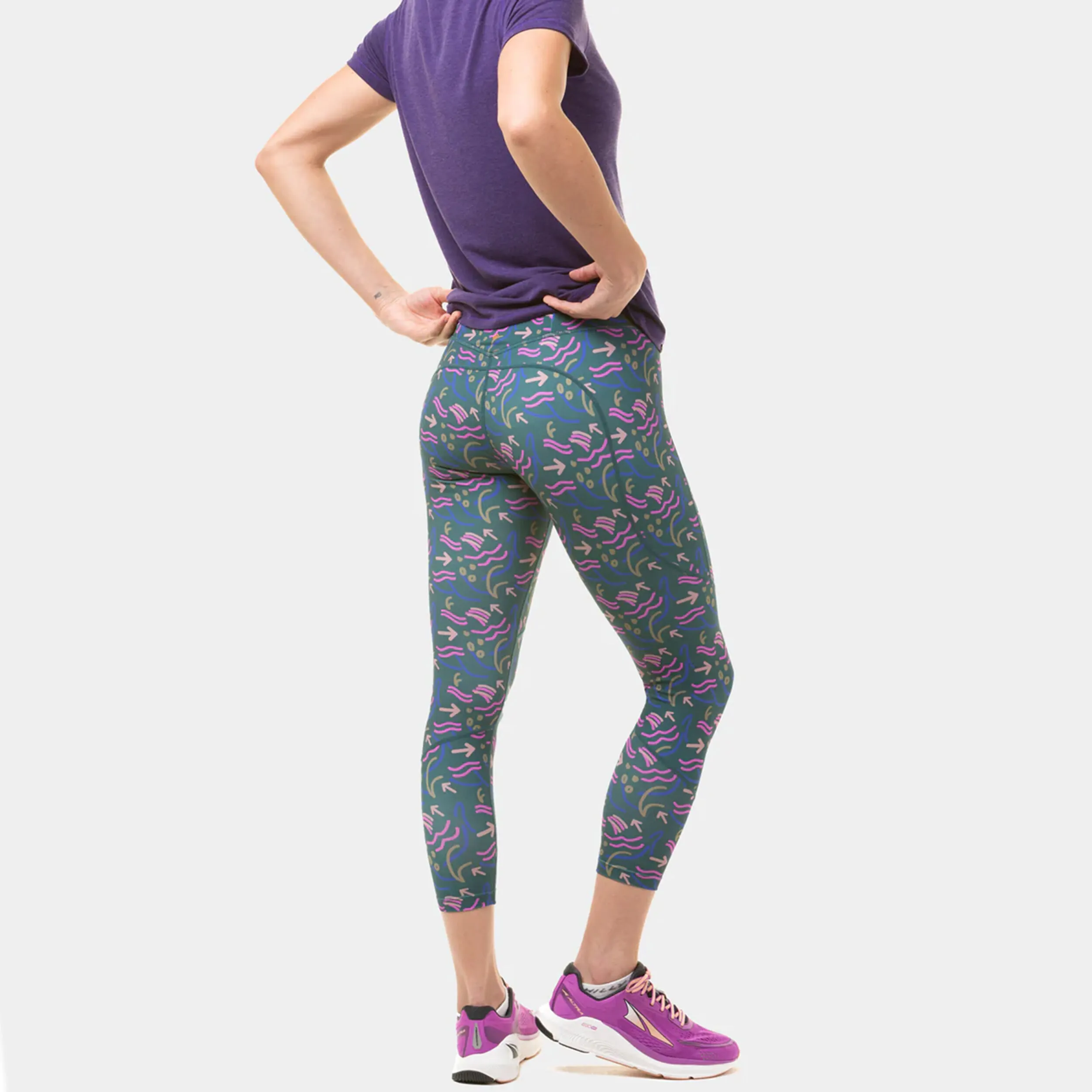 Ronhill Tech Crop Mallas Para Correr Mujeres