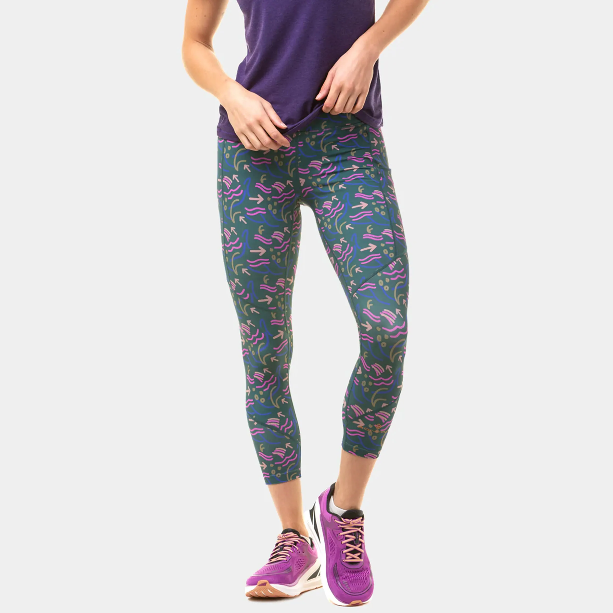 Ronhill Tech Crop Mallas Para Correr Mujeres