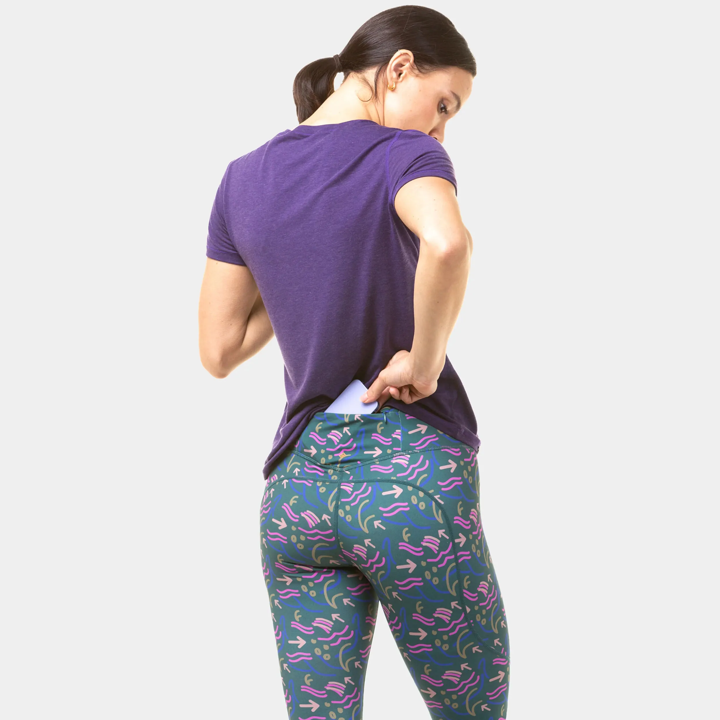 Ronhill Tech Crop Mallas Para Correr Mujeres