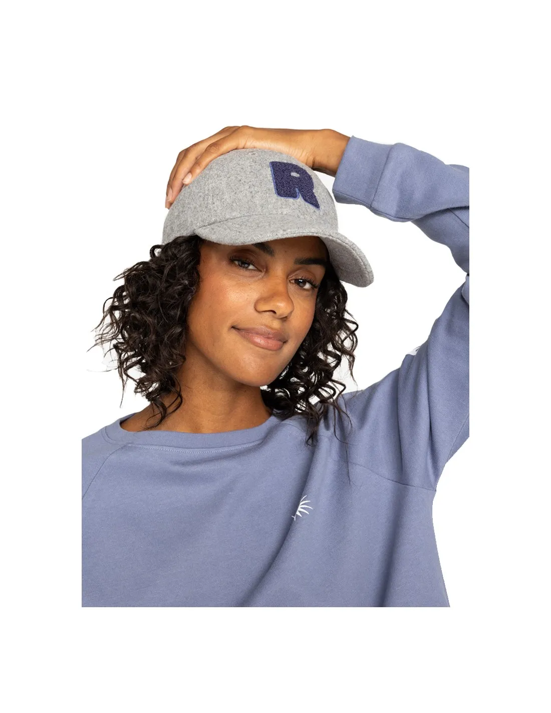 ROXY CITY OF LOVE WARM HEATHER GREY