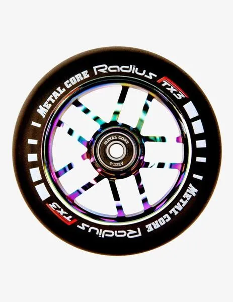 RUEDA METAL CORE RADIUS 120 MM  RAINBOW