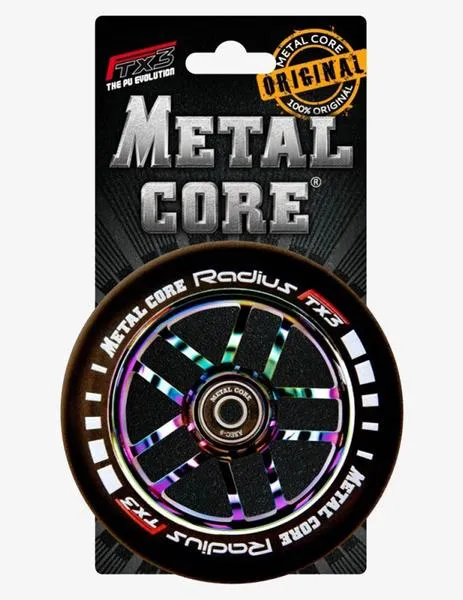 RUEDA METAL CORE RADIUS 120 MM  RAINBOW