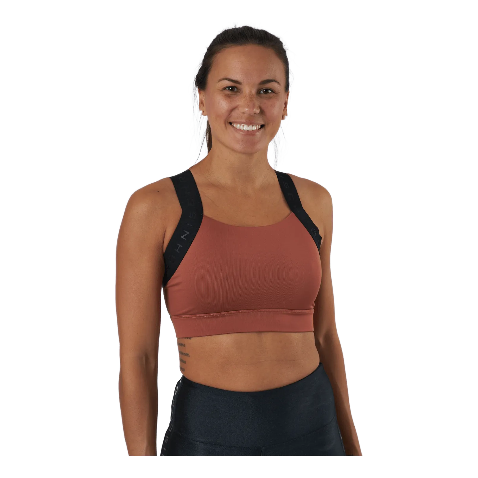 Röhnisch Kay Sports Bra Copper Brown