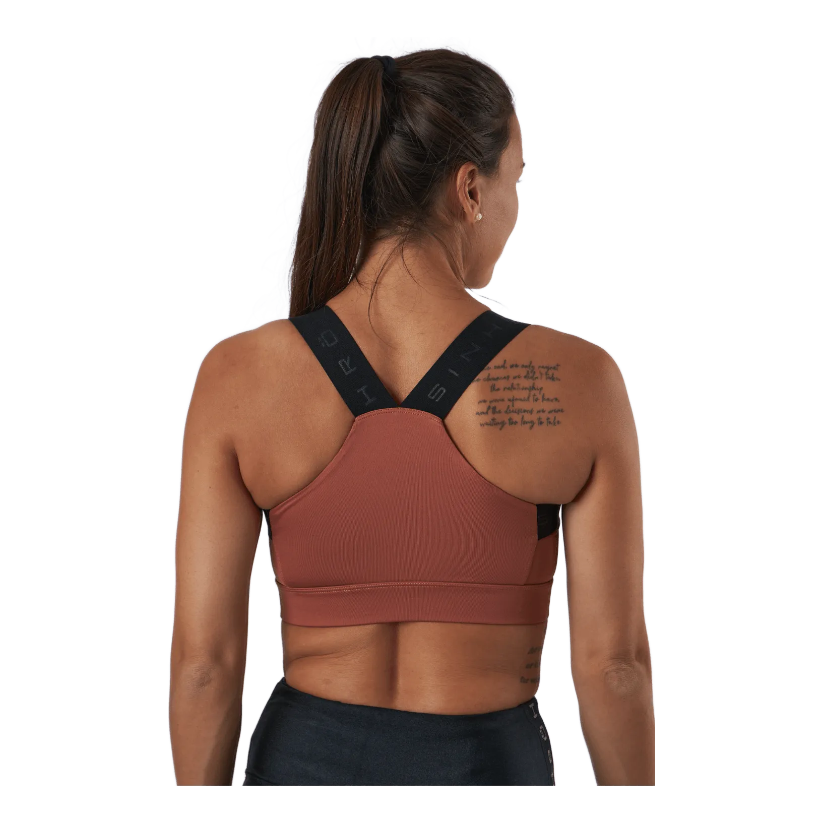 Röhnisch Kay Sports Bra Copper Brown
