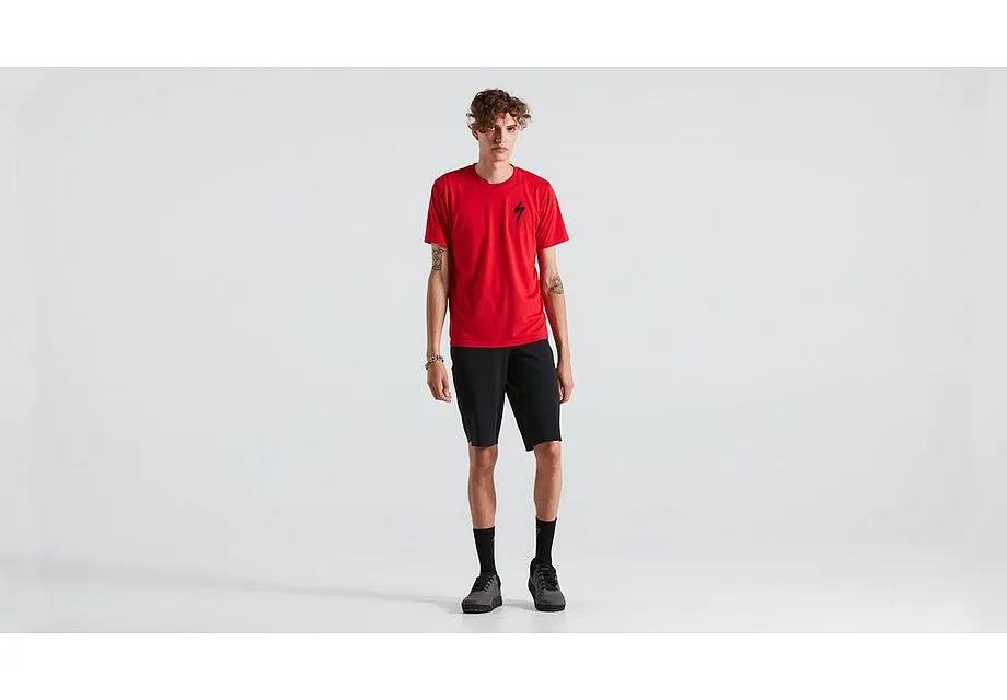 SLOGO TEE SS MEN FLORED L