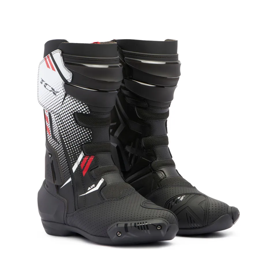 STR1 AIR  BLACK/WHITE/RED