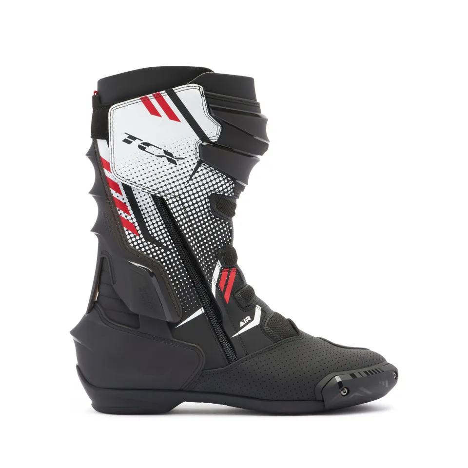 STR1 AIR  BLACK/WHITE/RED