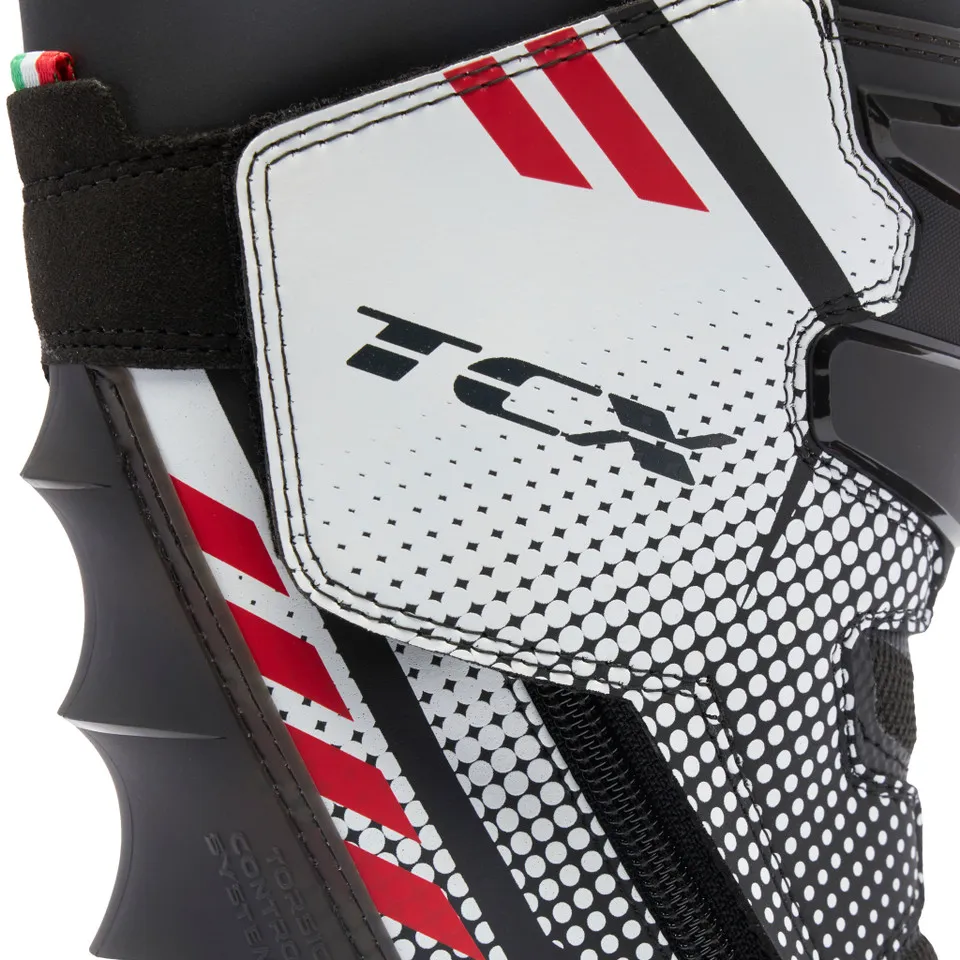 STR1 AIR  BLACK/WHITE/RED