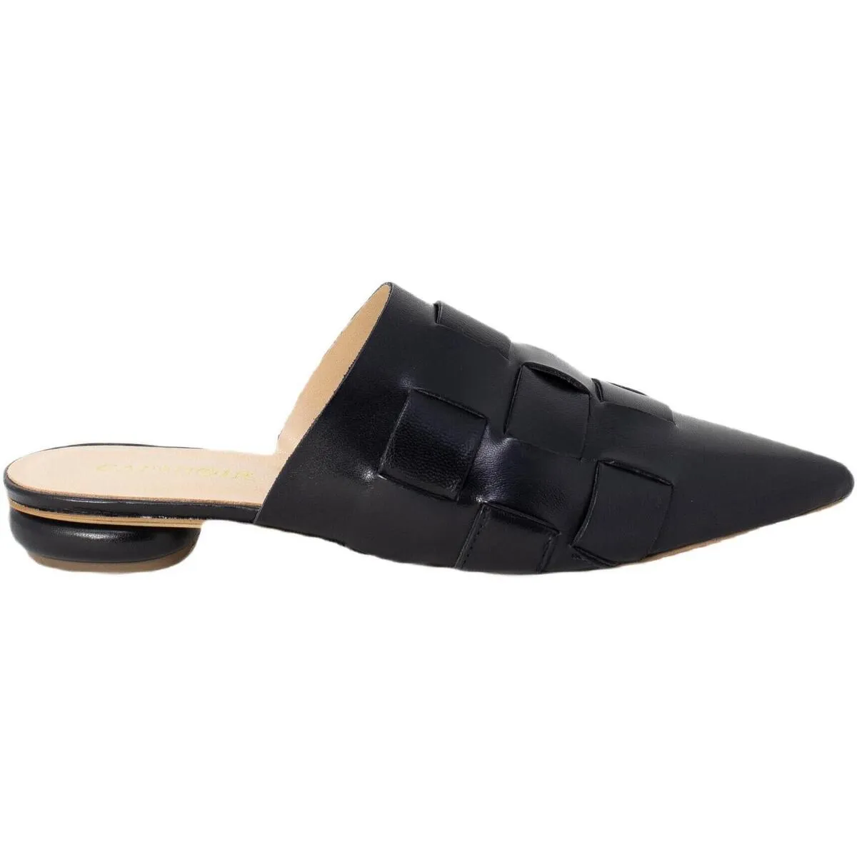 SABOT IN PELLE INTRECCIATA A MANO ED2260