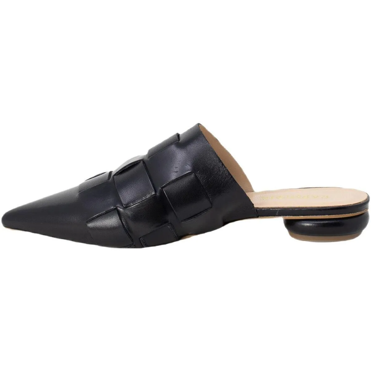 SABOT IN PELLE INTRECCIATA A MANO ED2260