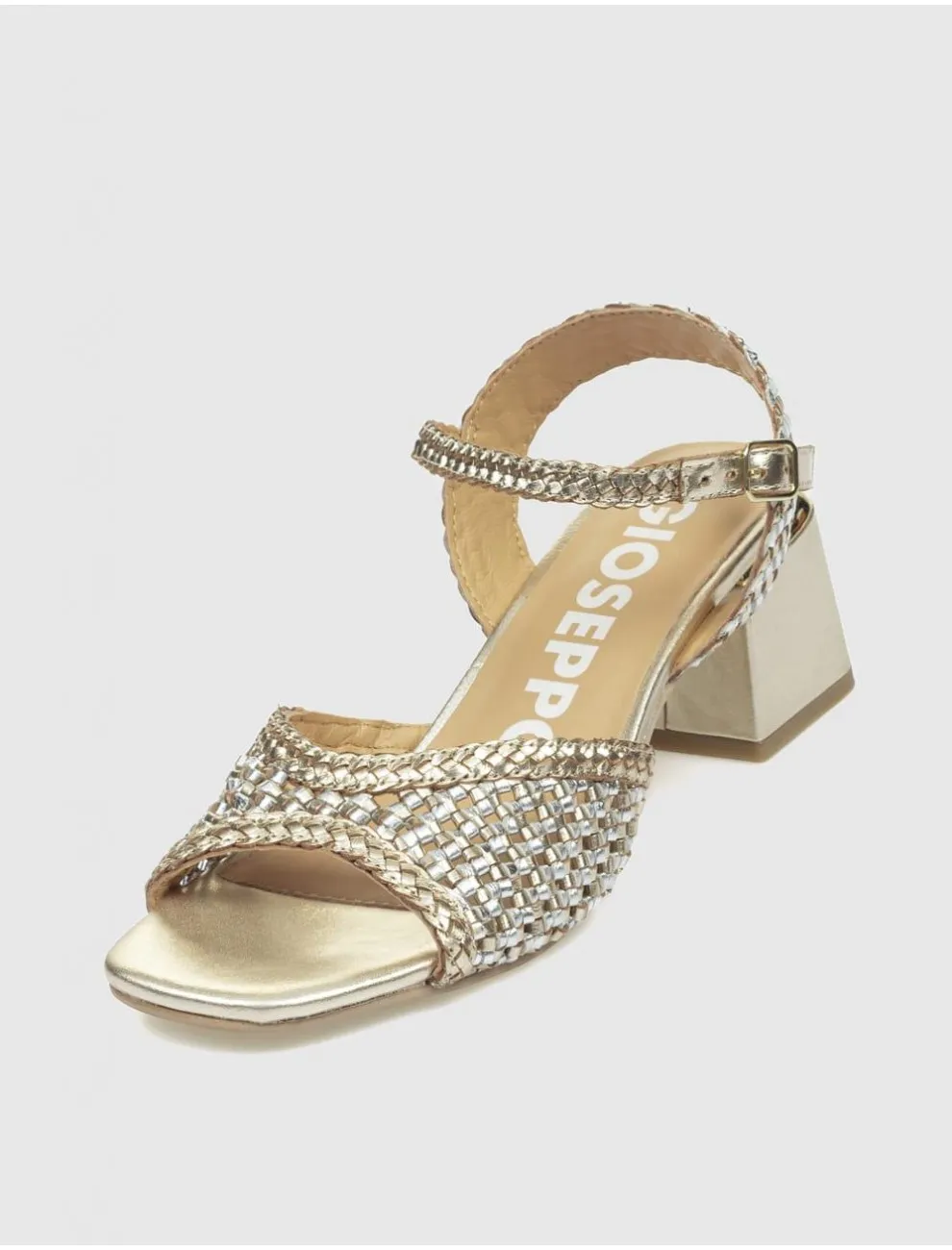 Sandalia Gioseppo Ladock Oro