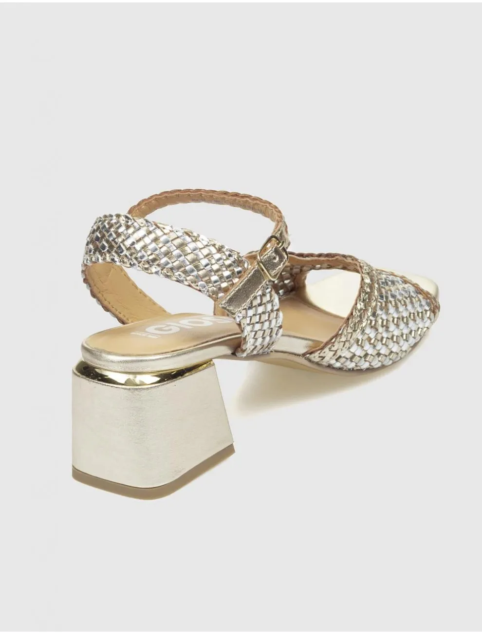 Sandalia Gioseppo Ladock Oro
