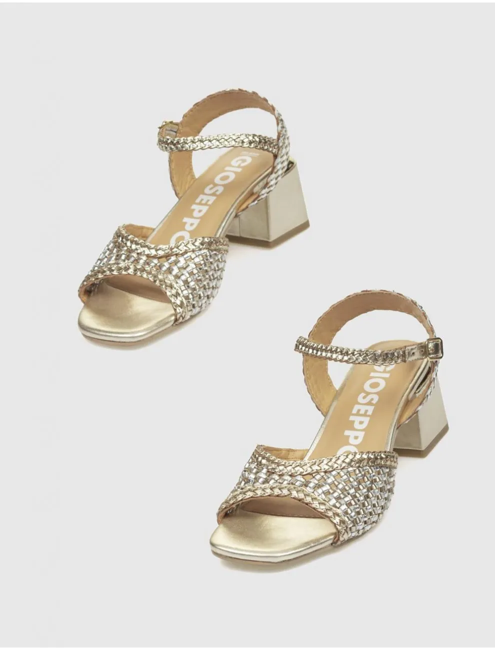 Sandalia Gioseppo Ladock Oro