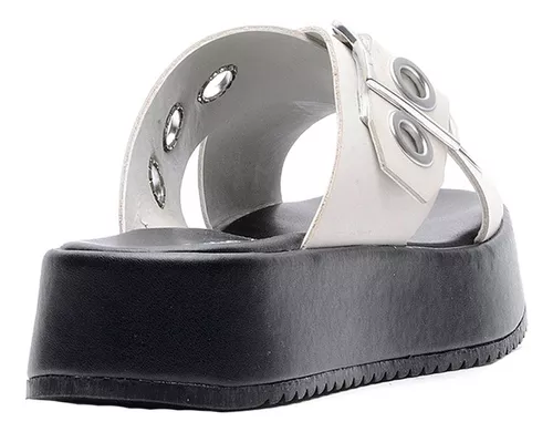 Sandalia Hush Puppies Mulin Mujer Hielo 640123 Empo200