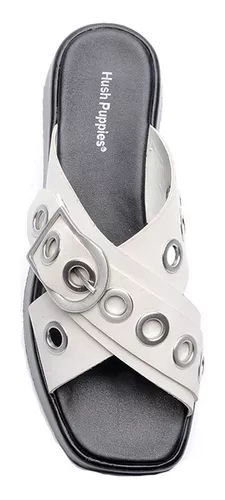 Sandalia Hush Puppies Mulin Mujer Hielo 640123 Empo200